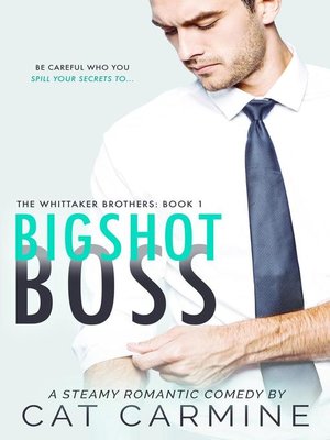 cover image of Bigshot Boss